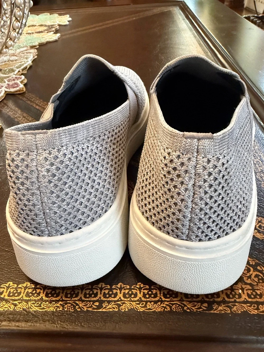 Eileen Fisher Pari Stretch Knit Platform Sneaker, Retail $165